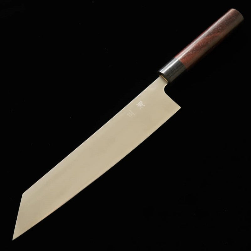 三浦 MIURA 切付牛刀 SRS13 紫檀柄 (210/240mm)