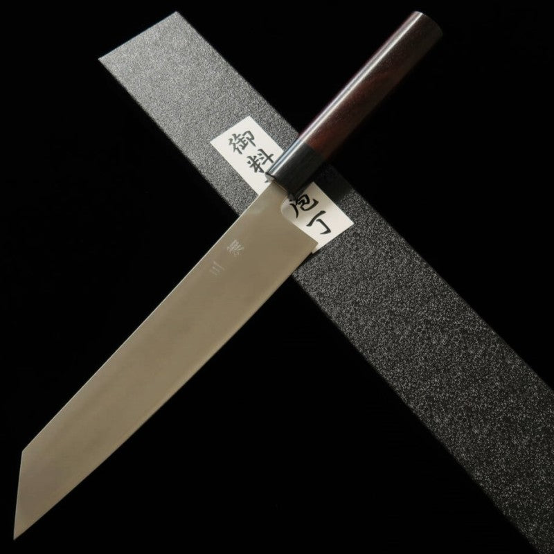 三浦 MIURA 切付牛刀 SRS13 紫檀柄 (210/240mm)