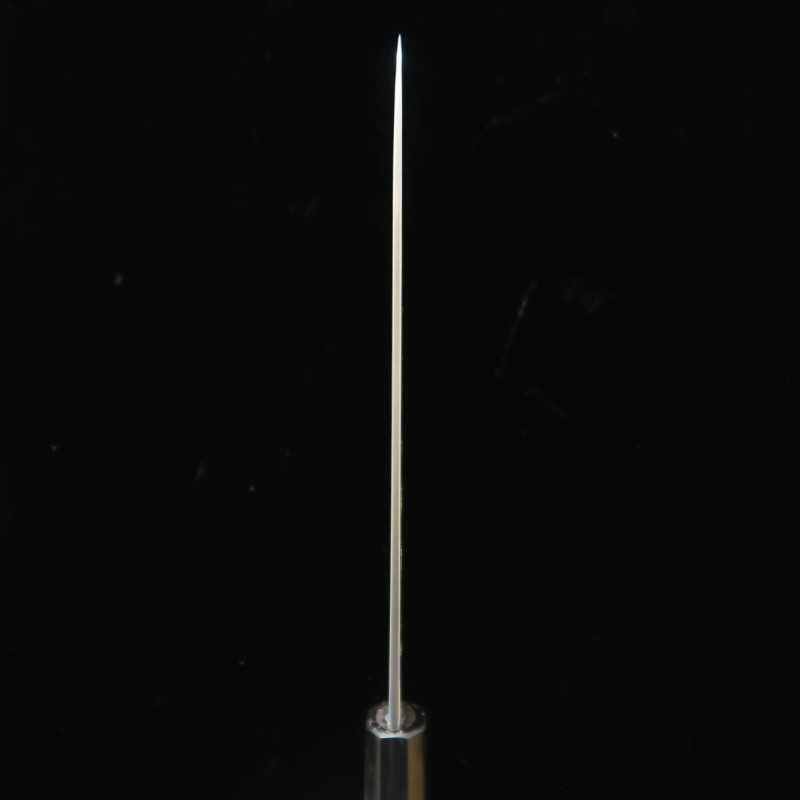 Gyuto Miura Knives Obidama VG10 Damascus Ebony Silver Wrap Handle (210/240mm)