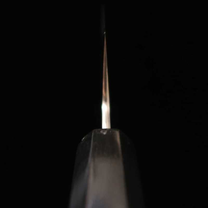 Gyuto Miura Knives Obidama VG10 Damascus Ebony Silver Wrap Handle (210/240mm)