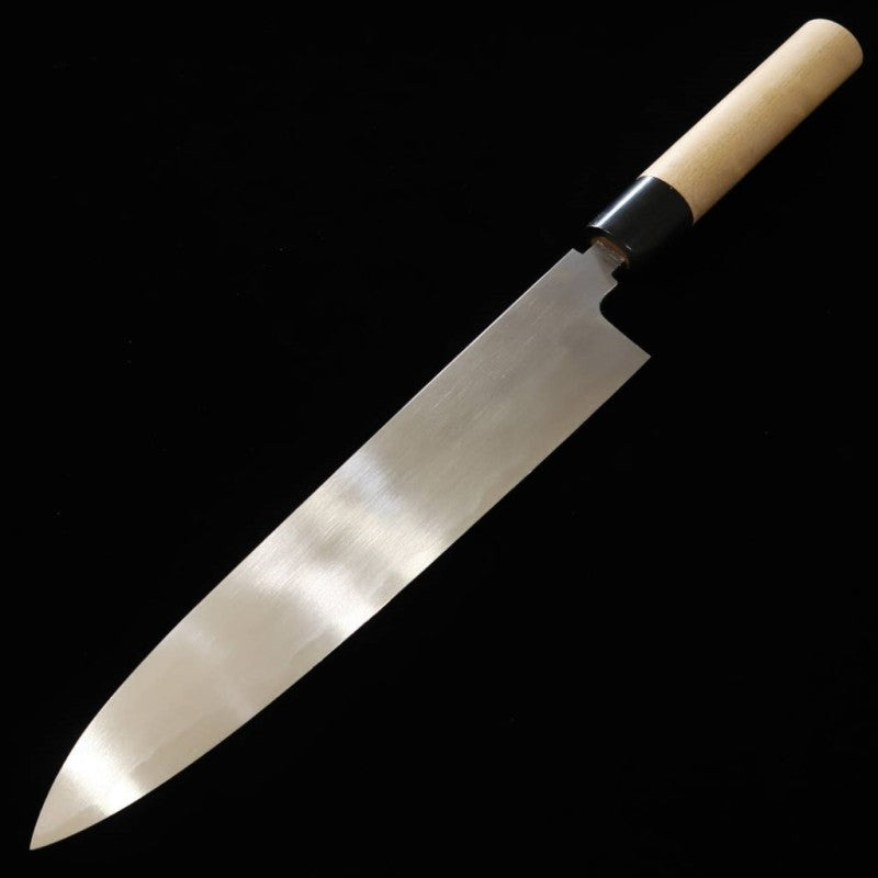 Gyuto MASAMOTO honkasumi Shirogami no.2 (240mm)