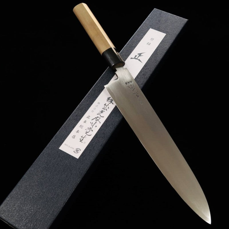 Gyuto MASAMOTO honkasumi Shirogami no.2 (240mm)