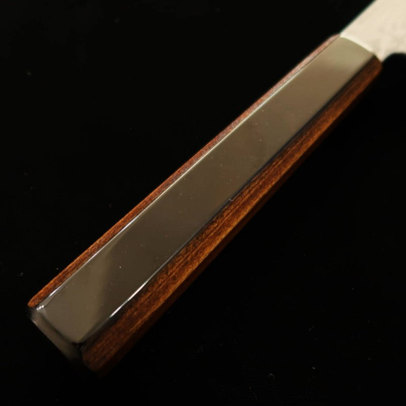 Gyuto KAGEKIYO Aogami No.1 Damasco cabo com lake (240mm)