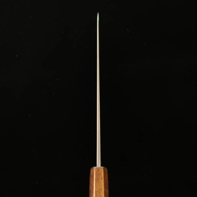 Gyuto KAGEKIYO Aogami No.1 Damasco cabo com lake (240mm)