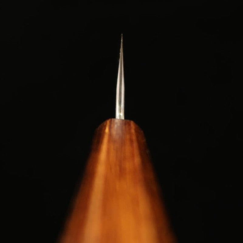 Gyuto KAGEKIYO Aogami No.1 Damasco cabo com lake (240mm)