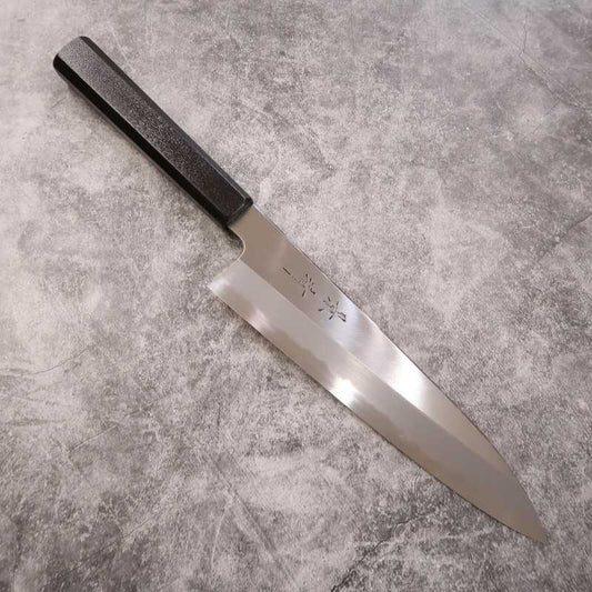 KAGEKIYO Gyuto Shirogami No. 2 Urushi Handle (210/240mm)