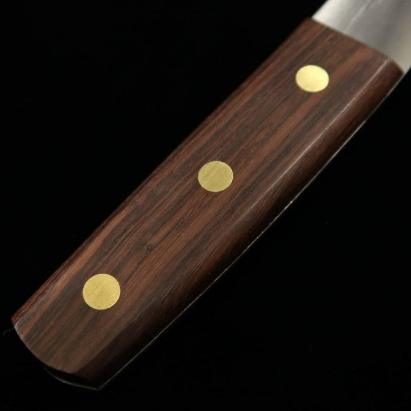 MASAHIRO BETSUSAKU Couteau à tripes, modèle chef avec boule (150 mm)