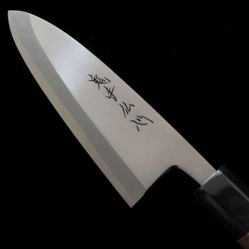 Deba SUISIN Shirogami No.2 Kishubushin mango para zurdos (180mm)