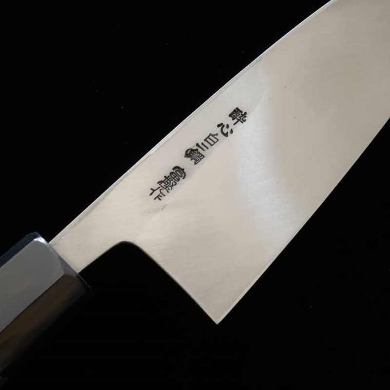 Deba SUISIN Shirogami No.2 Kishubushin mango para zurdos (180mm)