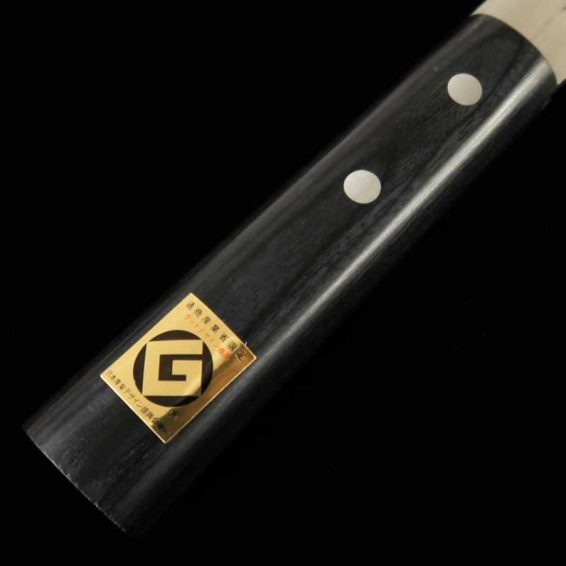 正広 MASAHIRO ステンレス 黒合板 出刃 (150-210mm)