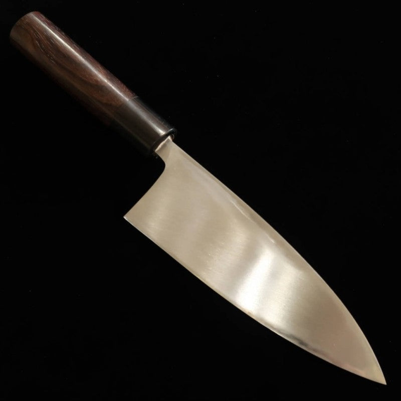Deba MIURA Aogami No.2 Damasco Mango de palisandro para zurdos (150 mm)