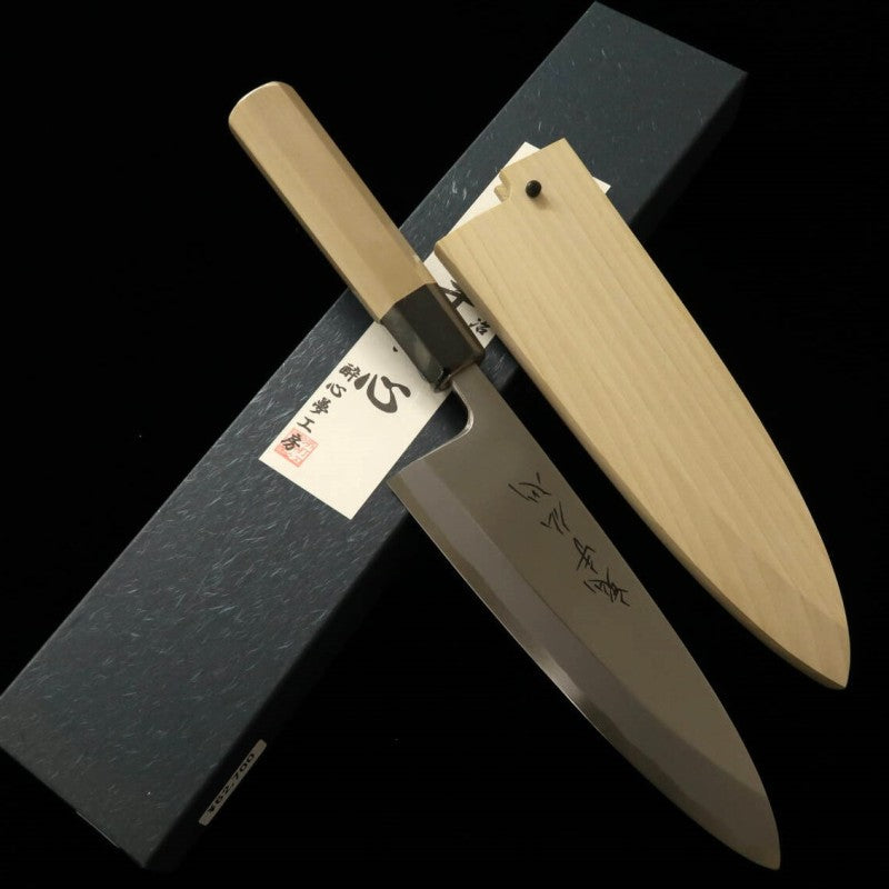Deba SUISIN por Kenji Togashi, Shirogami nº2, Kishibushin (150-210 mm)