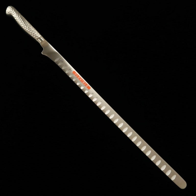 BRIETO Flexible Salmon Knife Molybdenum Steel 18-8 Stainless Steel Handle (320mm)