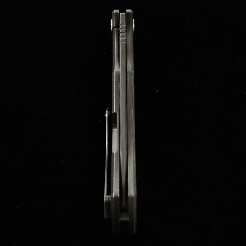 二唐 NIGARA ホールディングナイフ SG2 カーボンファイバーハンドル (97mm)