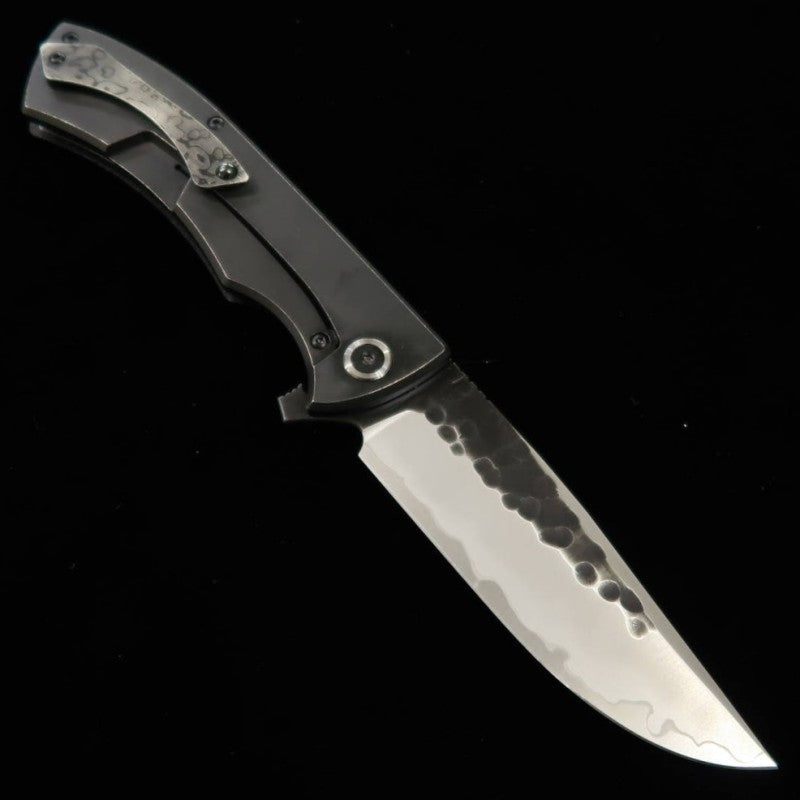 二唐 NIGARA ホールディングナイフ SG2 マイカルタハンドル (97mm)