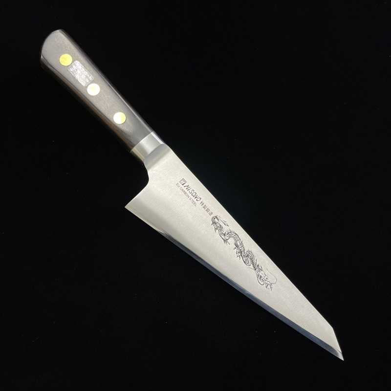 Garasaki MISONO EU Steel Series with Dragon Engraving (180mm)