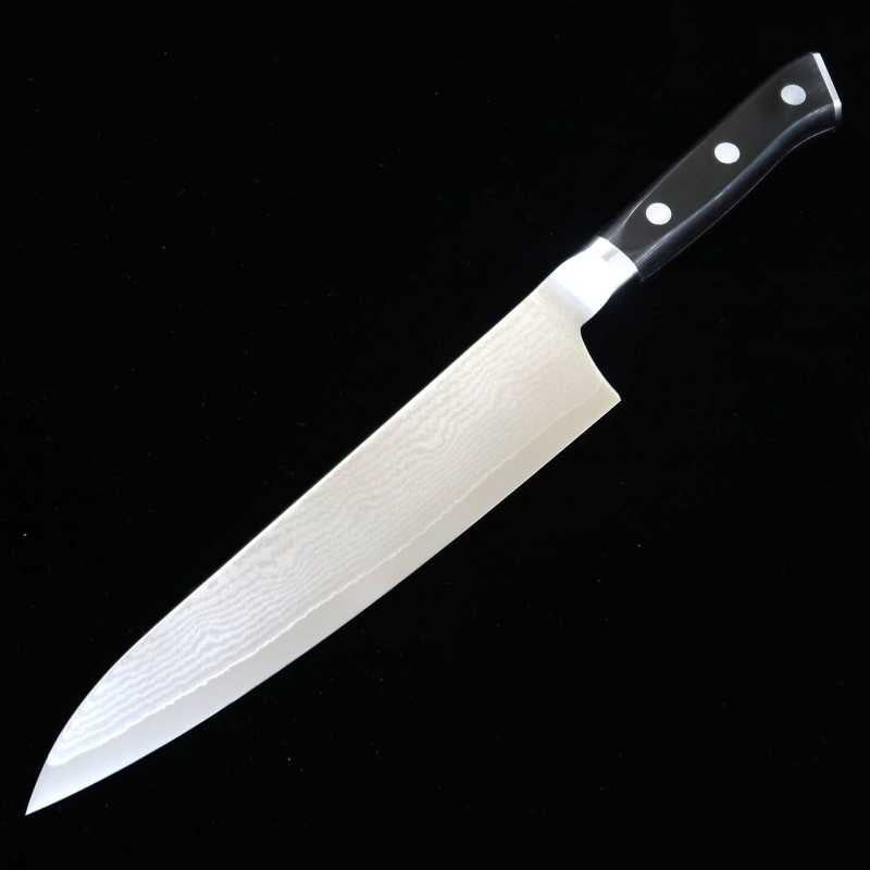 ZANMAI MCUSTA Classic Damascus Gyuto (180–240 mm)