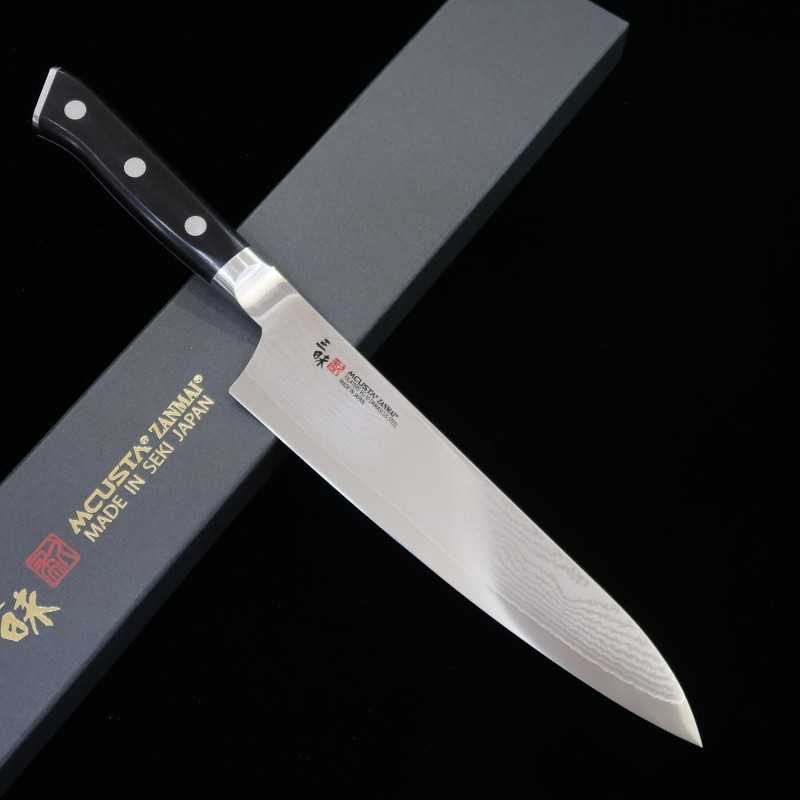 ZANMAI MCUSTA Classic Damascus Gyuto (180–240 mm)