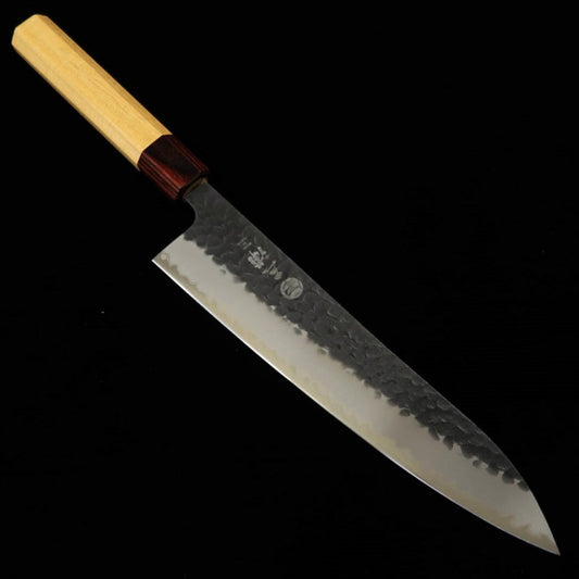MIURA Gyuto Aogami Super steel Black Finish (210/240mm)