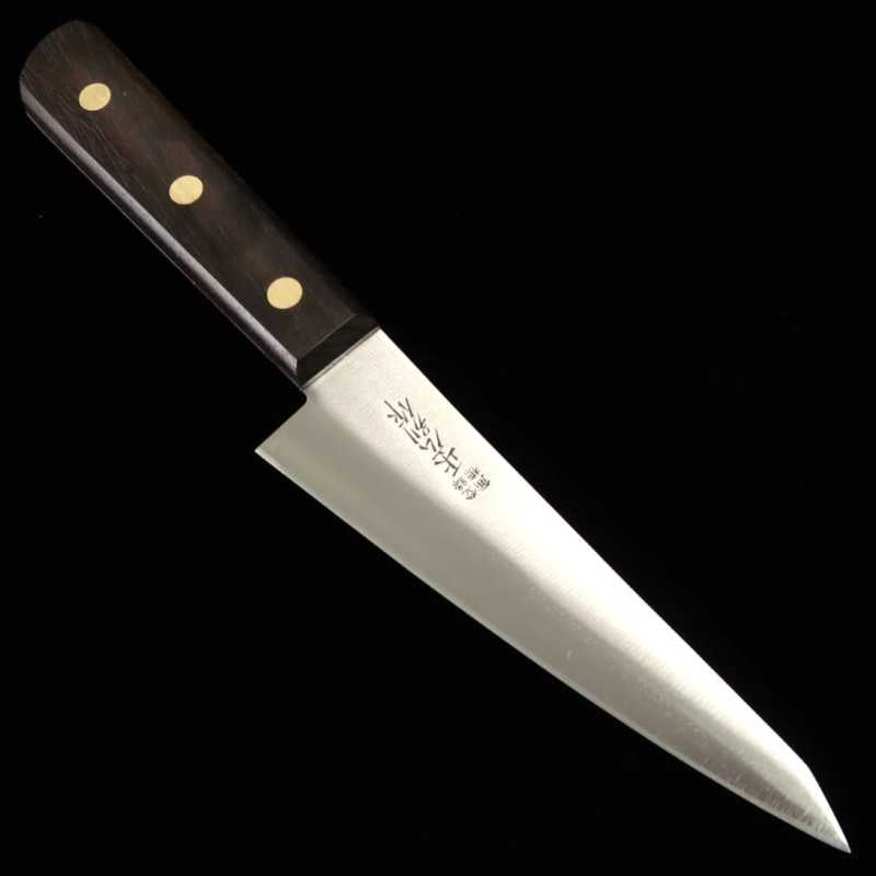 Masahiro Betsusaku, cuchillo para deshuesar de tipo cuadrado, tamaño mediano (150 mm)