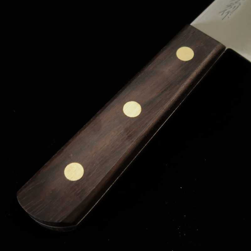 Masahiro Betsusaku, cuchillo para deshuesar de tipo cuadrado, tamaño mediano (150 mm)