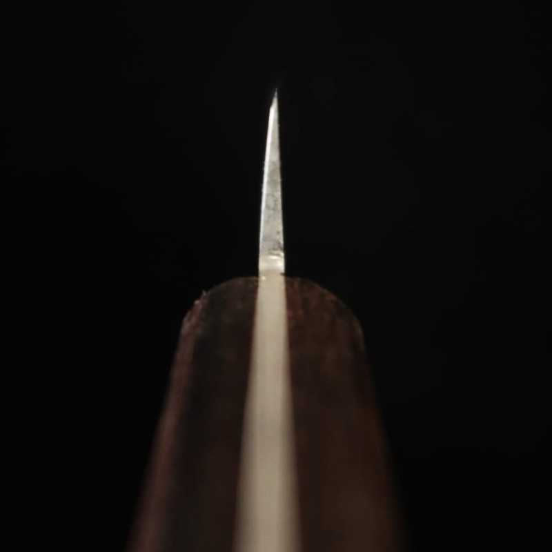 Masahiro Betsusaku, cuchillo para deshuesar de tipo cuadrado, tamaño mediano (150 mm)