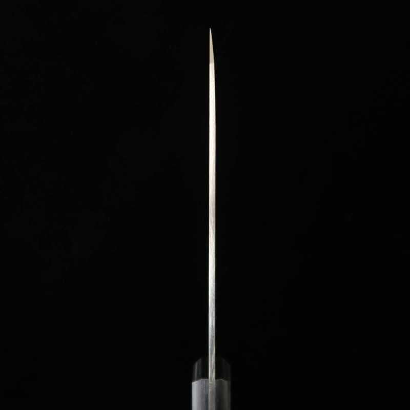 Honesuki MASAHIRO MV acero inoxidable mango cuadrado de madera reforzada laminada (150mm)