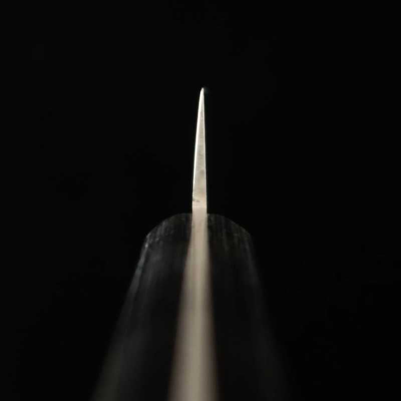 Honesuki MASAHIRO MV acero inoxidable mango cuadrado de madera reforzada laminada (150mm)