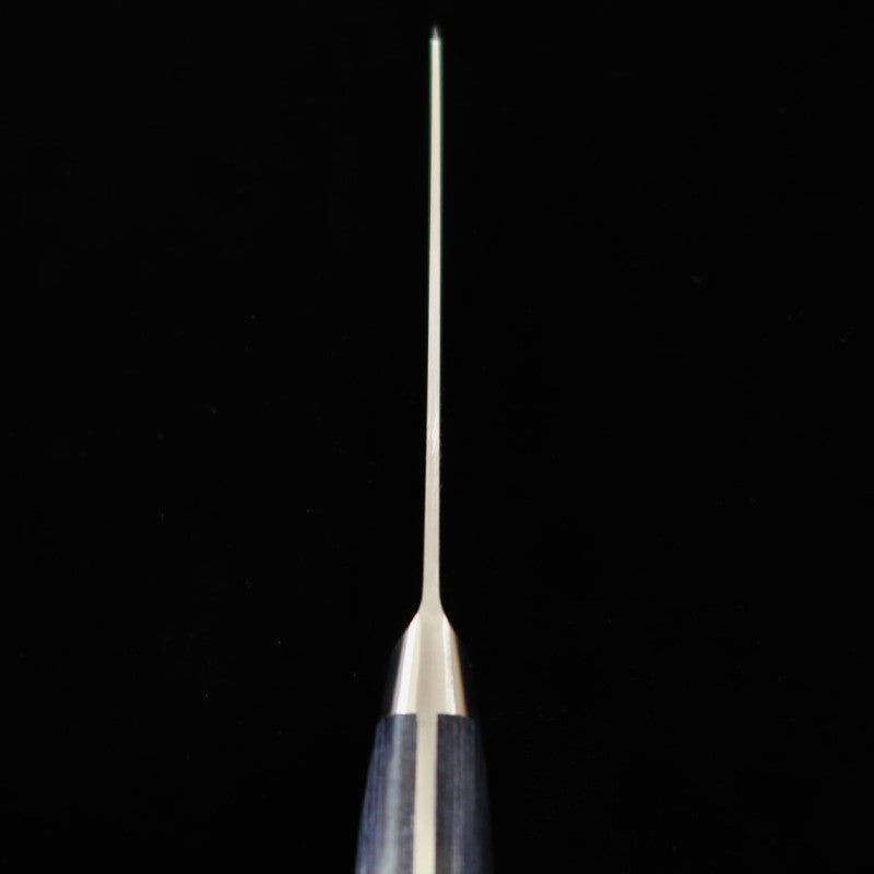 MIURA Désosseur AUS8, manche en placage bleu (150 mm)
