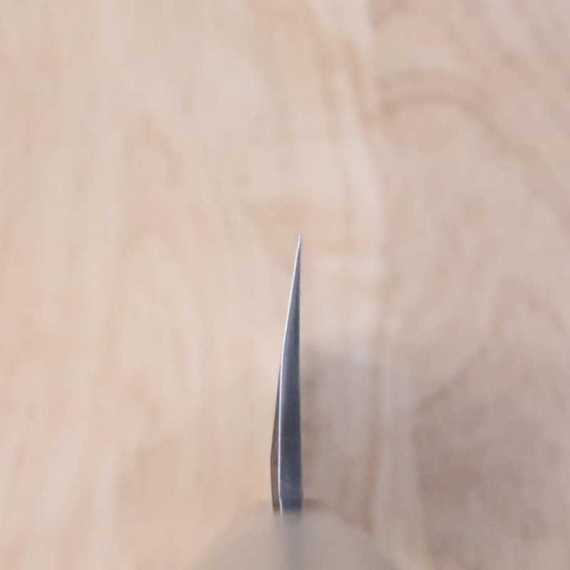 郷右馬允義弘YOSHIHIRO 青霞 青紙二号 鎌薄刃 朴八角柄 (210mm)