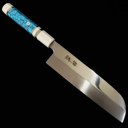 Kamagata usuba Honyaki SUISIN INOX cabo Customizado (210mm)
