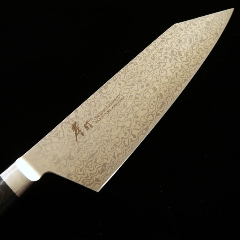 Gyuto kiritsuke SAKAI TAKAYUKI Damasco Coreless cabo Micarta (190mm)