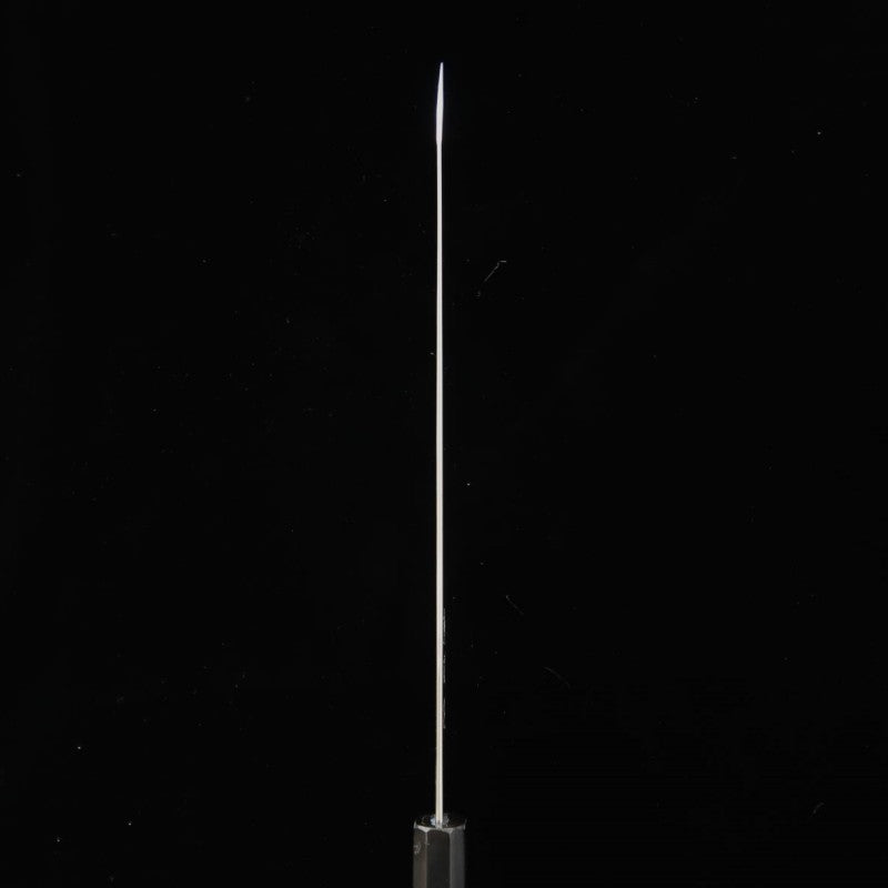 田所刃物 TADOKORO HAMONO 真琴作 鏡面 銀紙三号 切付筋引 黒檀銀巻柄 (270mm)