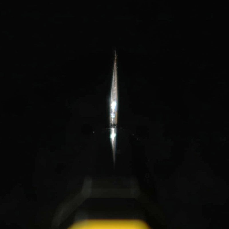 Kiritsuke Sujihiki TADOKORO Aogami nº 2 acabamento espelhado cabo personalizado (300mm)