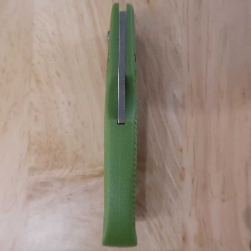 モキMOKI TP-921/a1 クープ AUS-8 グロリンハンドル オリーブグリーン (63mm)