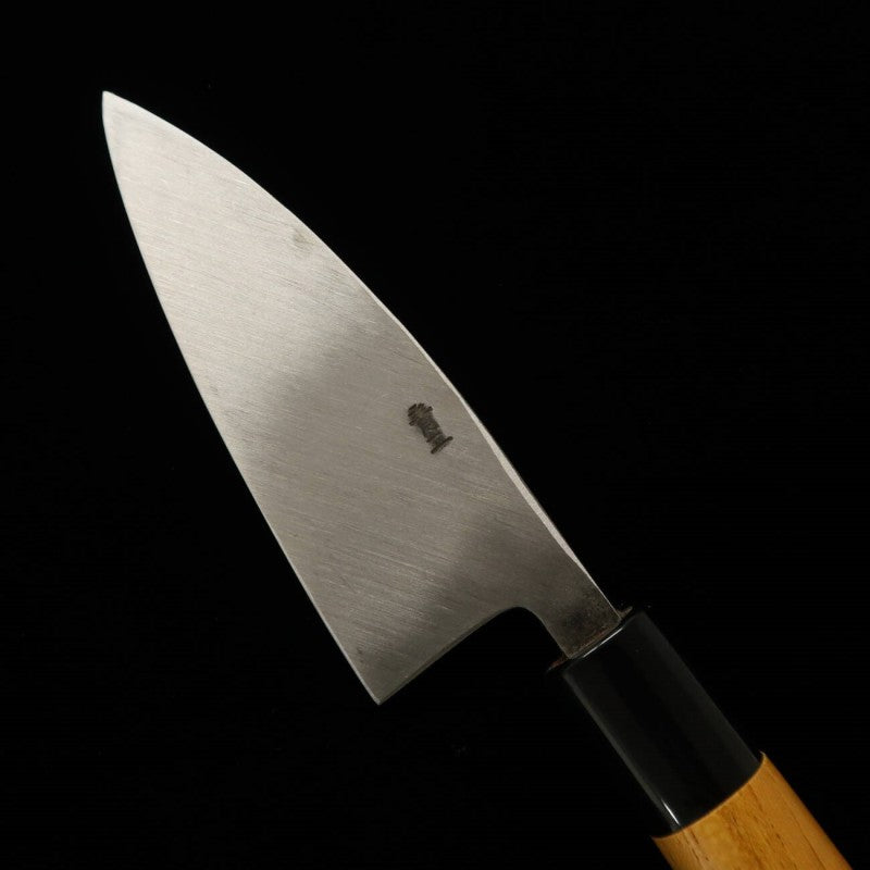 Deba MIURA aogami nº2, grosor 4 mm, mango de olmo (pequeño) (105/120 mm)