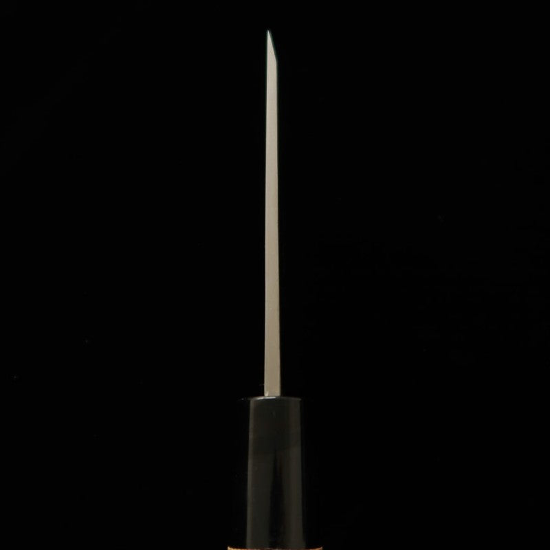 MIWA Leather Knife Shirogami No.1 Black (42mm)