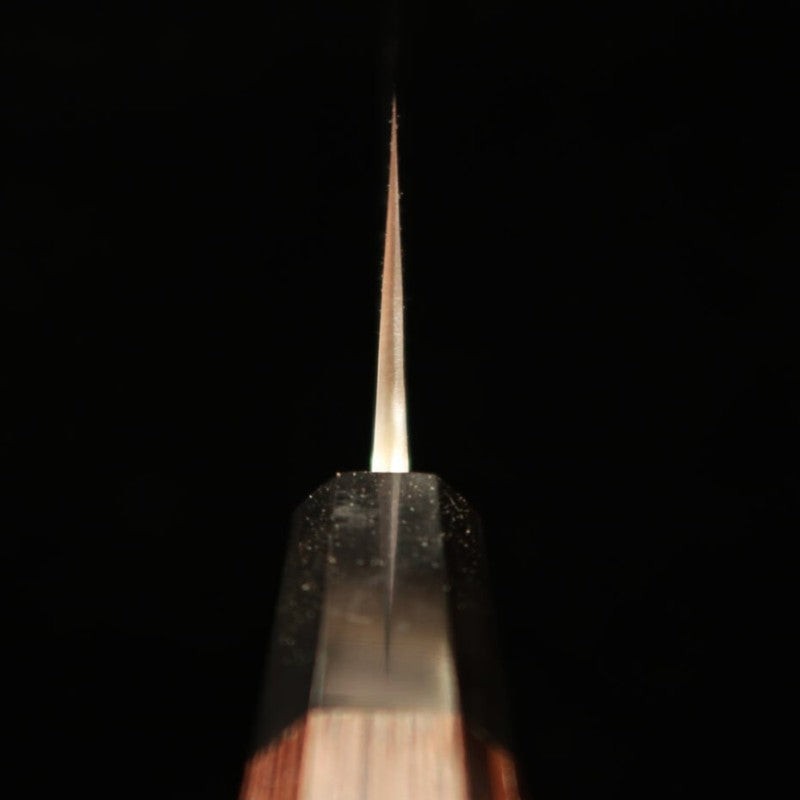 HATSUKOKORO Aogami No.2 Nashiji Mango de wengué Nakiri (165 mm)