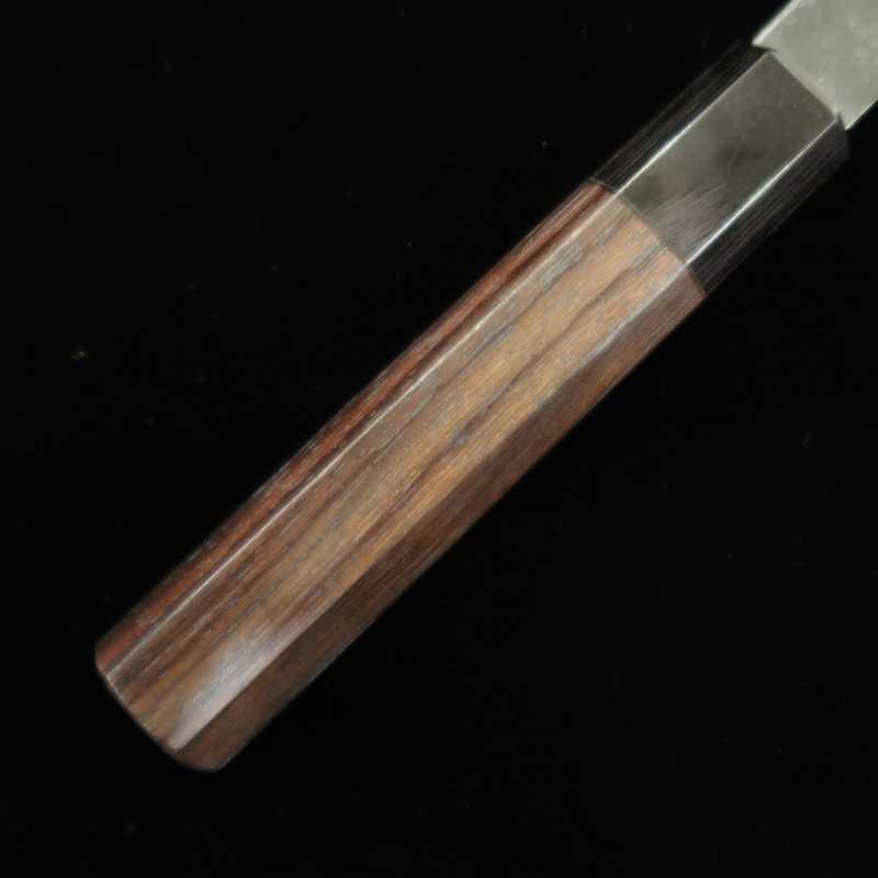Nakiri MIURA Aogami super cabo em jacarandá (165mm)