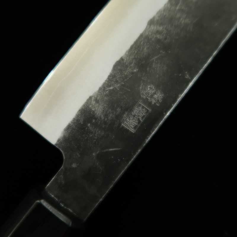 Nakiri MIURA Aogami super cabo em jacarandá (165mm)