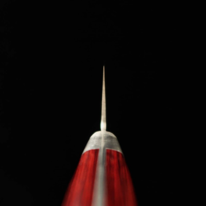 酔心 SUISIN VG-10 ダマスカス ワインハンドル 菜切 (165mm)