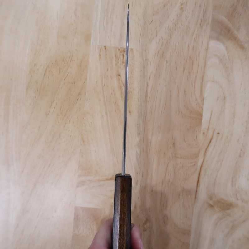 Kagekiyo Ginpaku No.3 Urushi noir brillant Petit couteau (150-210 mm)