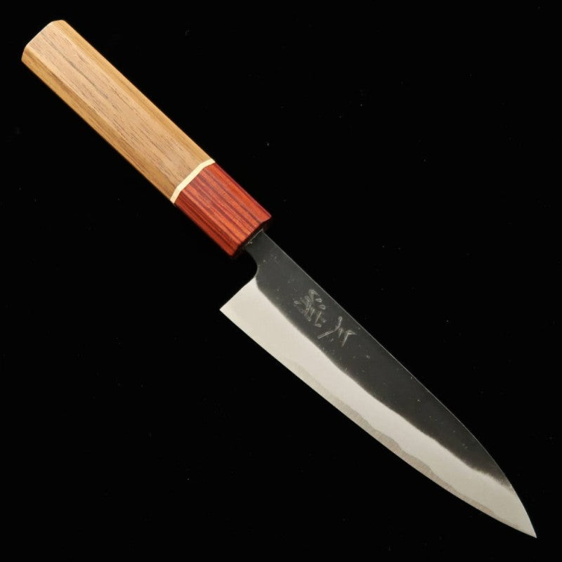 Miura Petty Murasame Blue Steel No.2 Black Finish (135mm)