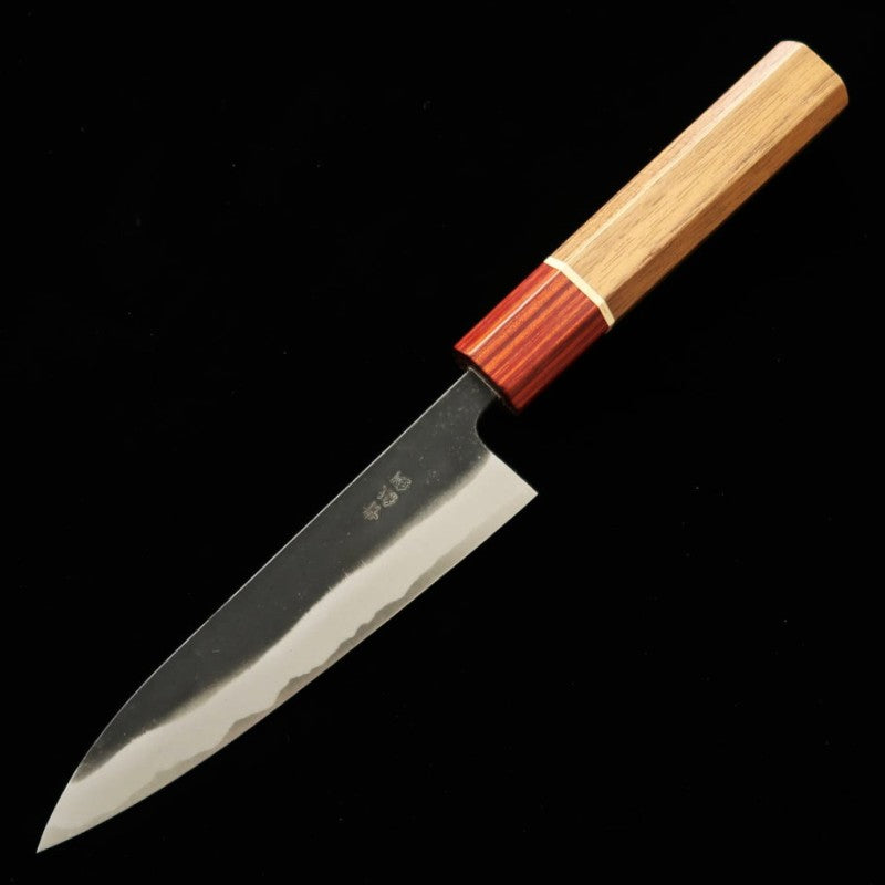 Miura Petty Murasame Blue Steel No.2 Black Finish (135mm)
