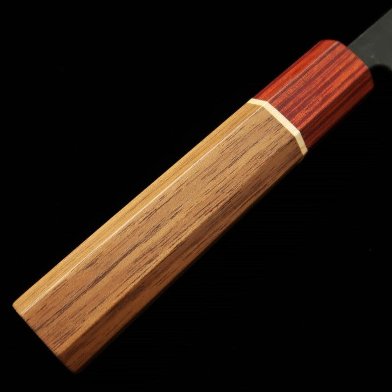 Miura Petty Murasame Blue Steel No.2 Black Finish (135mm)