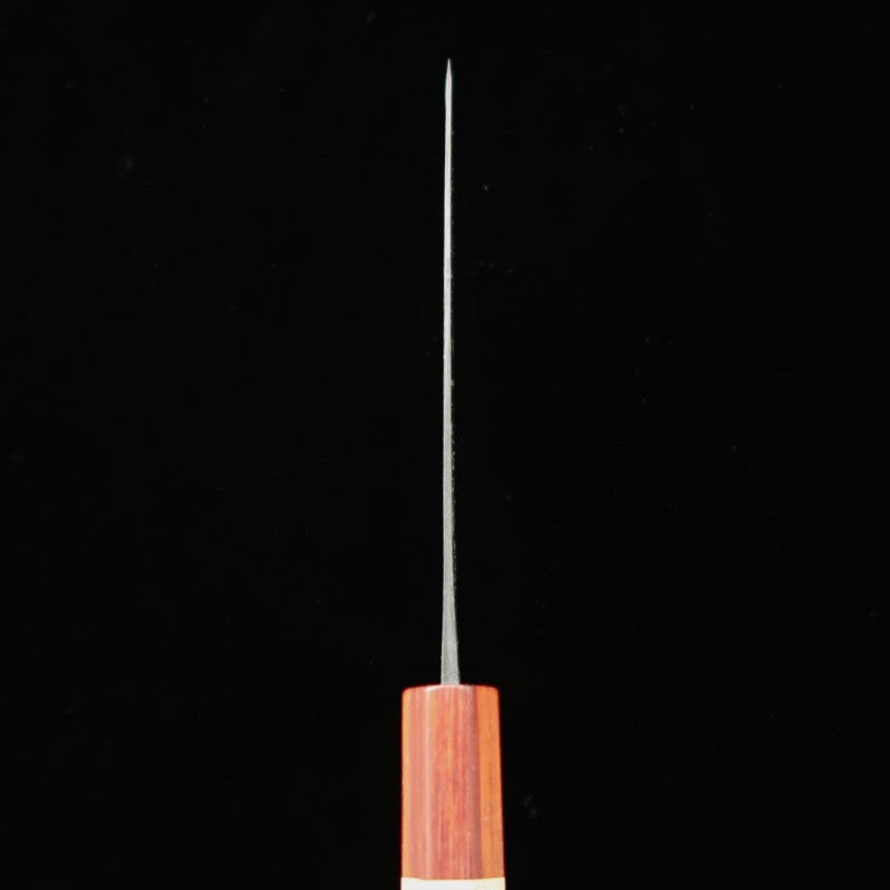 Miura Petty Murasame Blue Steel No.2 Black Finish (135mm)