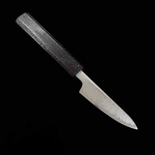 MIURA Uzunami SLD inox Petty, manche personnalisé (80 mm)
