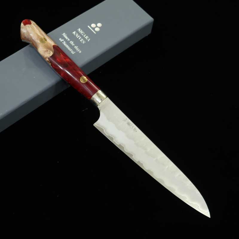 Fábrica de Facas Nigara SG2 Petty Cabo Customizado (150mm)