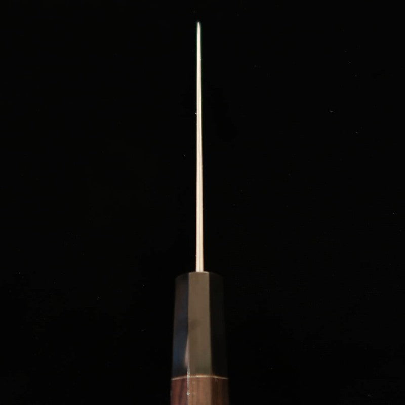 Petty NIGARA SG2 Black Damasco Cabo de Ébano e chifre de Buffalo (120mm)