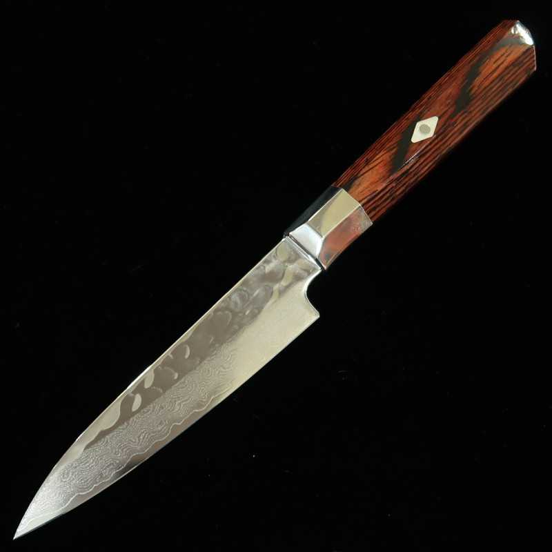 MCUSTA ZANMAI Supreme Hammered VG10 Damasco martillado Petty (90-150 mm)